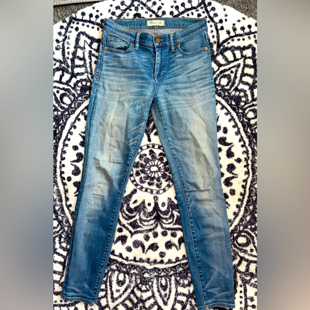 Madewell High Rise Skinny Jean 🌵26